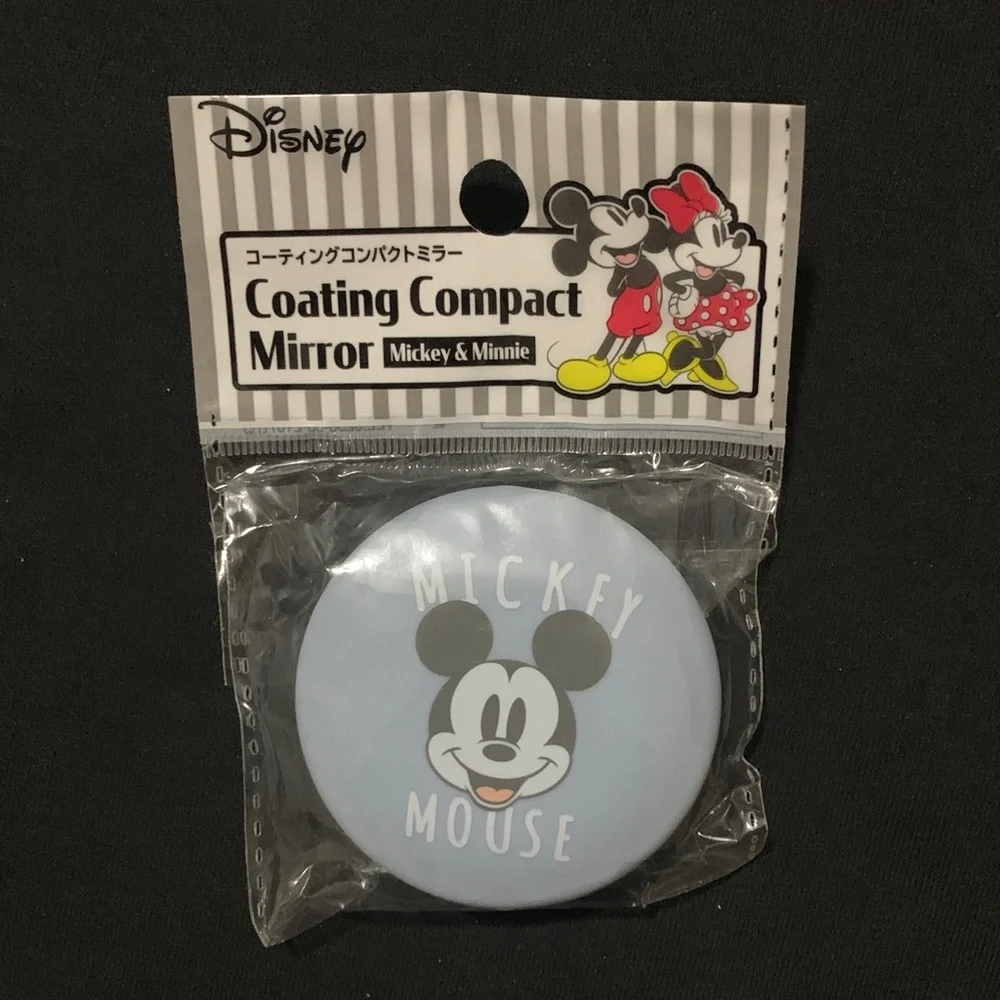NWT Disney Mickey Mouse Light Blue Compact Mirror